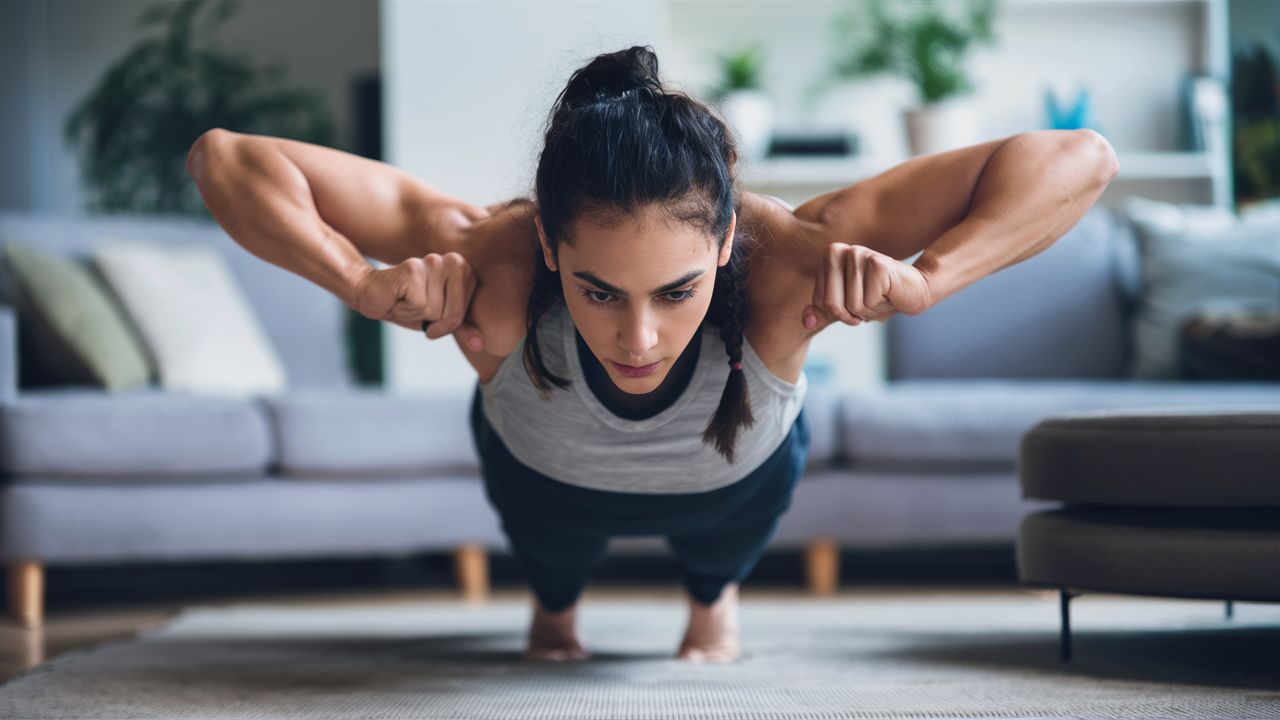 The Ultimate No-Equipment Home Workout for Beginners